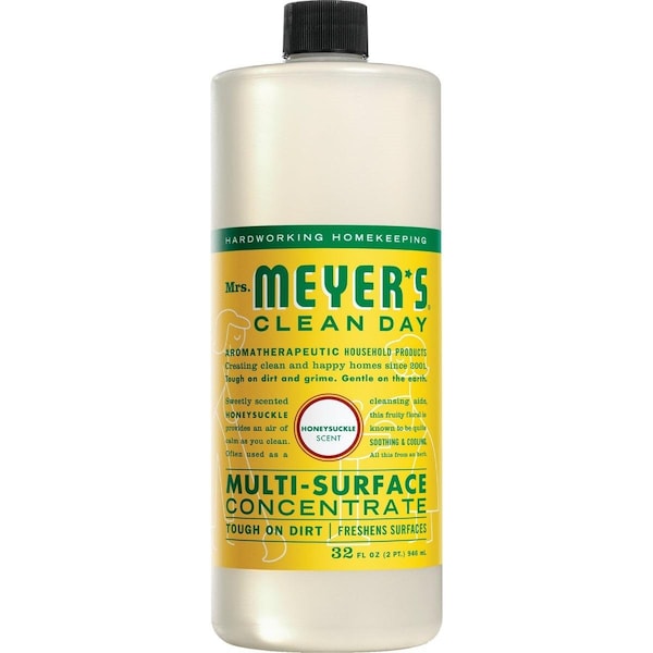 Mrs. Meyers Clean Day Mrs. Meyer's Clean Day 32 Oz. Honeysuckle Multi-Surface Concentrate 17540 - main